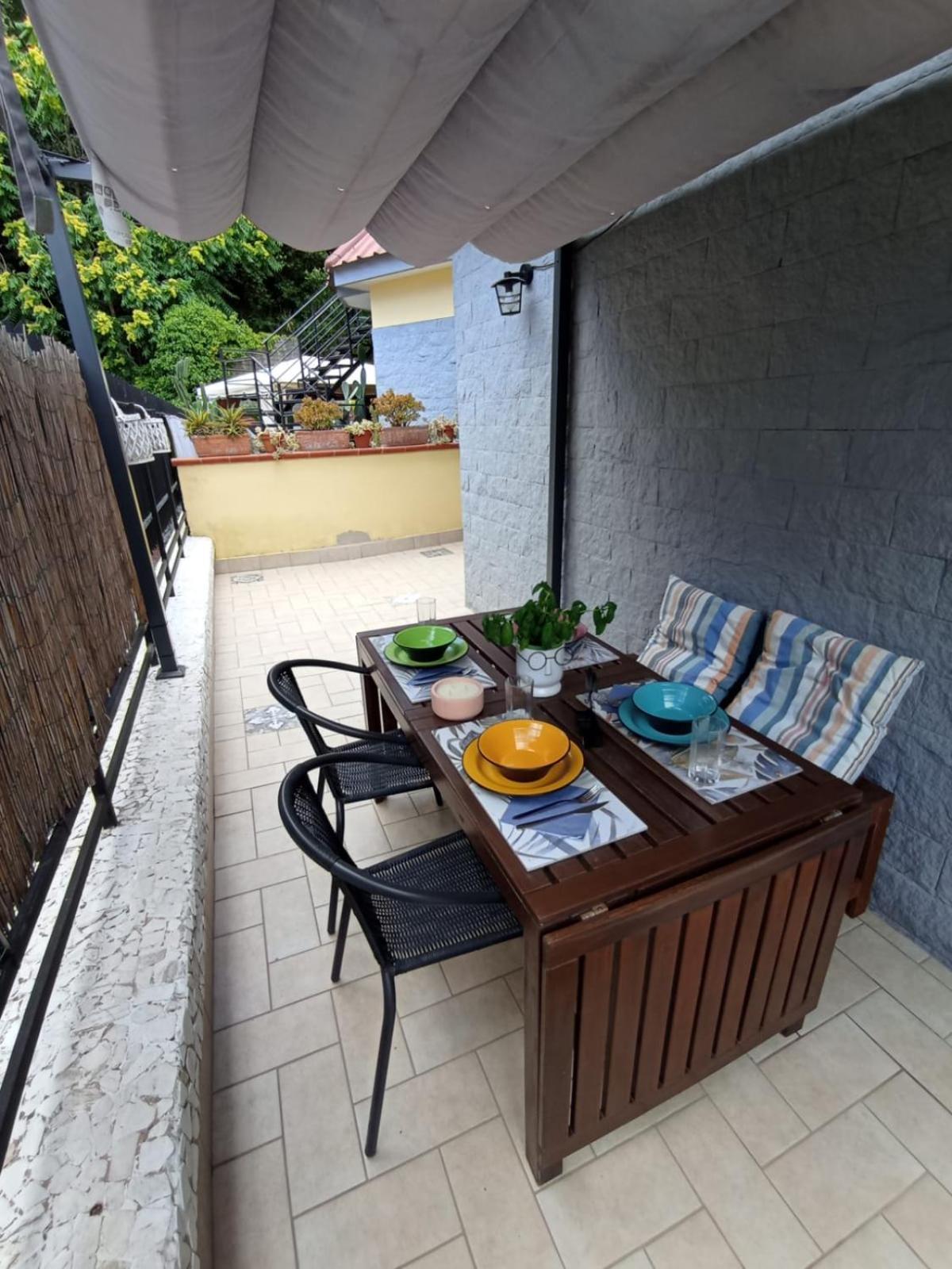 Apartment Red Bridges House Maria Naples